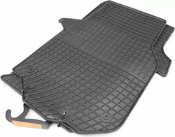 Frogum Trunk Mats 3pcs for Volkswagen Crafter MAN TGE 2017 Black