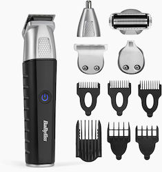 Babyliss MT812E Σετ Κουρευτικής Μηχανής Μαύρο 214682 Babyliss MT812E Σετ Κουρευτικής Μηχανής Μαύρο 214682