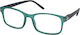 Eyelead Reading Glasses +1.00 in Turquoise color E 203