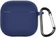 Wireless Earphone Protective Case Thd Compatible Apple Airpods 4 Apple Airpods 4 Active Noise Cancellation Blue
