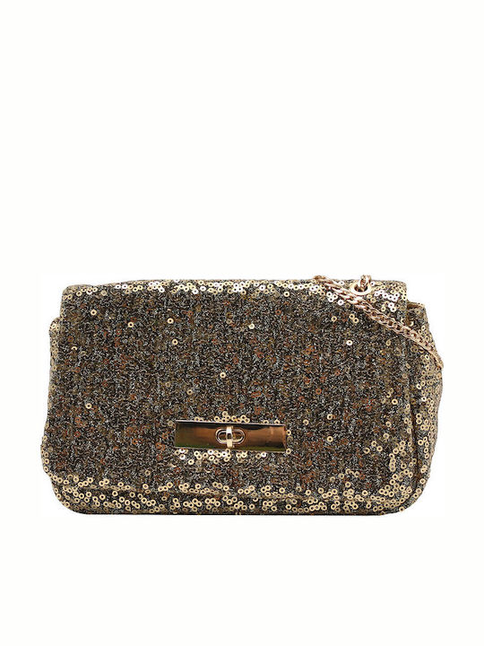 Women's Bag Handbag Gold