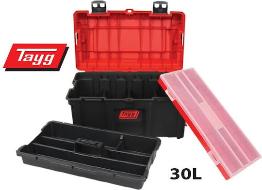 Tayg Hand Tool Case Plastic Dimensions: W59xD34.5xH32.4cm