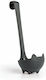 Ototo Deep Black Plastic Soup Spoon 27.17cm