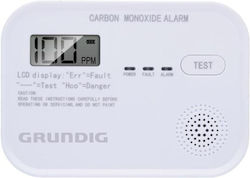 Grundig Αυτόνομος Ανιχνευτής Mονοξειδίου του Άνθρακα CO Grundig Αυτόνομος Ανιχνευτής Mονοξειδίου του Άνθρακα CO
