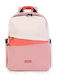 Hedgren Backpack Αδιάβροχο 14.6lt Ροζ