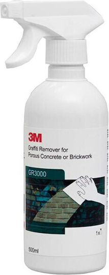 3M Graffiti Remover Σπρέι Καθαρισμού για Αμάξωμα 500ml