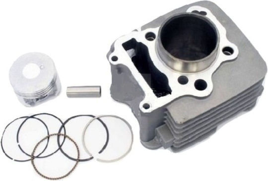 STD Σετ Κυλινδροπίστονα Μοτοσυκλέτας 53.5mm για Suzuki Address
