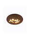 Sun Light Plafonieră de Tavan Maro cu LED Integrat