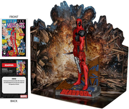 Marvel Pvc Statue 1/10 Deadpool New Mutants #98 16 Cm