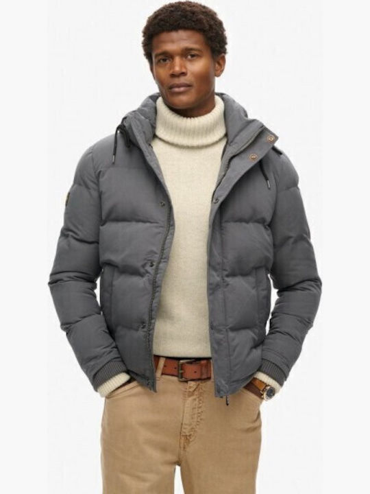 Superdry D5 Ovin Everest Geacă Scurtă De Iarnă ...