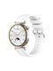 Curea Silicon Alb (Huawei Watch GT4/GT5 41mm / GT5 Pro 42mm)