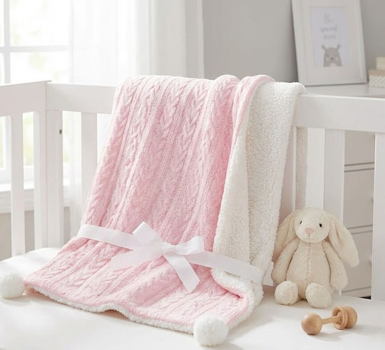 Soft Touch Pătură Pepinieră Swaddling 75x90cm