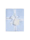 Babytown Babytown Babydecke Baumwoll Blau 90x110cm