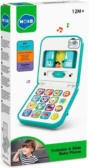 Jucarii Bebe Spieltelefon mit Musik und Geräuschen für 12++ Monate