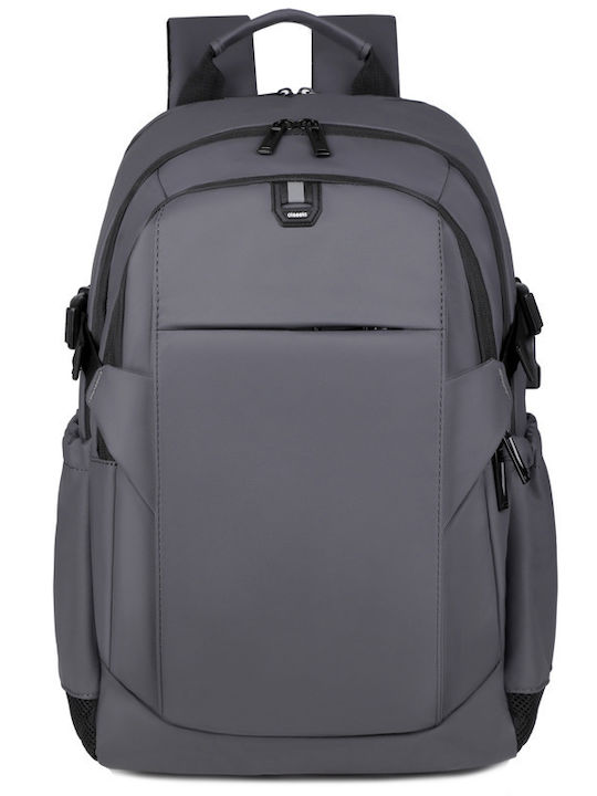 17 Inch Laptop Backpack Multifunctional Smart Business Water Resistant Travel Cabin Compatible Usb Charging Port Visionhub Backpack Multiple Pockets Capacity Skroutz.gr
