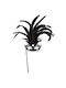 Venetian Black Women's Eye Mask