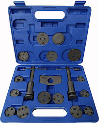 SKS Tools Σετ Εργαλείων 18τμχ για Ford / Opel / VW / Bmw / Fiat / Isuzu / Rover / Honda / Mercedes Benz / Volvo / Alfa Romeo / Saab / Toyota / Audi / Nissan / Jaguar / Mazda / Mitsubishi / Peugeot / Subaru