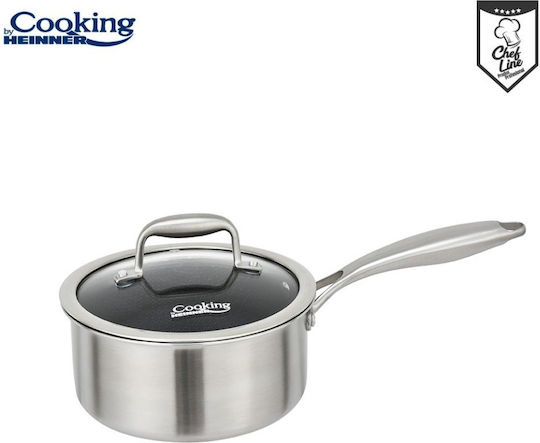 Heinner Titanium 3 Κατσαρολάκι Γάλακτος 2lt / 18cm