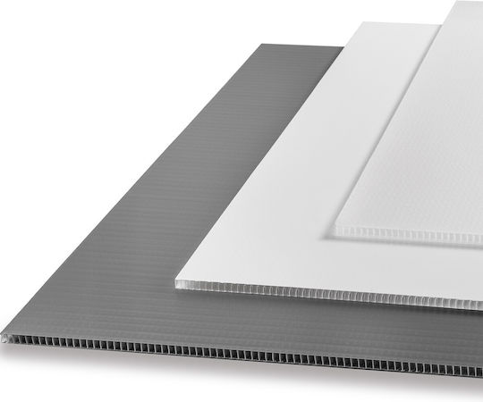 Showood Polycarbonat Platte L1xB1m mit Dicke 10.8mm Wabenförmig 007010