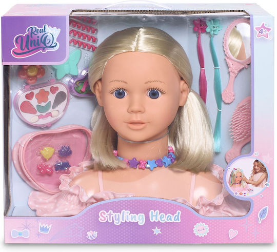 Lindy Real Uniq Styling Κεφάλι Ομορφιάς