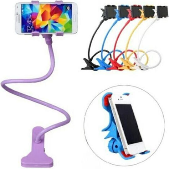 Flexible Arm Clip Type Mobile Phone Holder