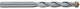Keil Diamantbohrer Hartmetall mit Zylindrischem Schaft für Gemäuer 8x200mm