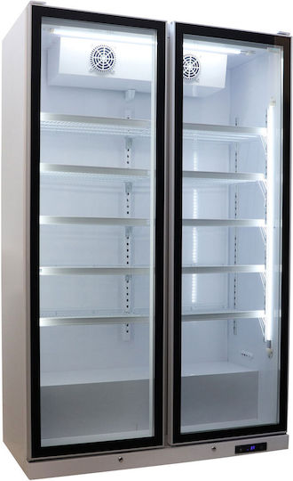 Eco Fridge Ψυγείο Αναψυκτικών 1000lt Διπλό