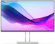 Lenovo L24i-4A Monitor IPS 23.8 Diagonală Display FHD 1920x1080 cu Timp De Răspuns 4ms GTG Argintiu