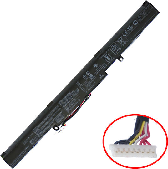Kompatible Laptop-Batterie für Asus ROG / VivoBook ASUS gl752 a41n1501
