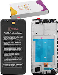 Hyper Fix Οθόνη με Πλαίσιο για HUAWEI Y7 2018, Y7 PRIME 2018, HONOR 7C (Μαύρο) Hyper Fix Οθόνη με Πλαίσιο για HUAWEI Y7 2018, Y7 PRIME 2018, HONOR 7C (Μαύρο)