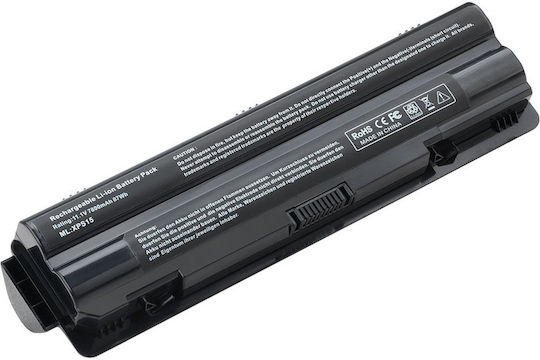 Съвместима Батерия за Dell XPS Dell XPS L401x, L501x, L502x, L701x, L702x с 7800mAh