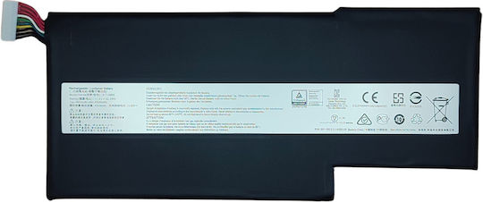 Bty-m6 Съвместима Батерия за MSI Msi WS63 7RK-436UK, WS63VR 7RL-023US, GS63VR-7RF-614, GS63 7RD-225(0016K4-225), GS73VR 7RF-211, GS63 7RD-072CA, GS73VR, GS63VR с 4500mAh