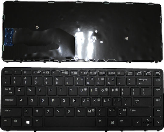 Πληκτρολόγιο Laptop για HP EliteBook 840 G1 G2 / 850 G1 G2 / HP ZBook 14 με Trackpoint