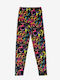 Kinder Leggings Lang Black