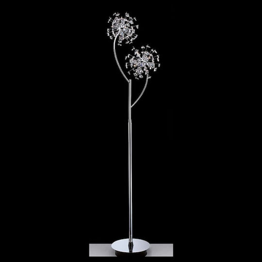 Violam Floor Lamp Silver
