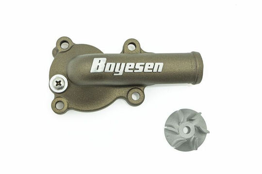 Boyesen Cover Impeller Kit Aluminum Supercooler Wpk-18cm Kawasaki Kx 250 21-23 X