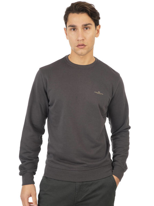 Double Sweatshirt Fleece Charcoal