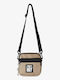 Herrentasche Schulter / Crossbody Beige