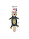 Παιχνίδι Σκύλου Teddy Furry Belly Squeaky 41cm