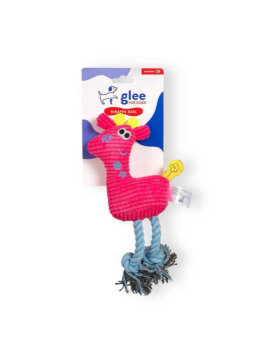 Glee Παιχνίδι Σκύλου Giraffe Girl Squeaky 26x16x3cm