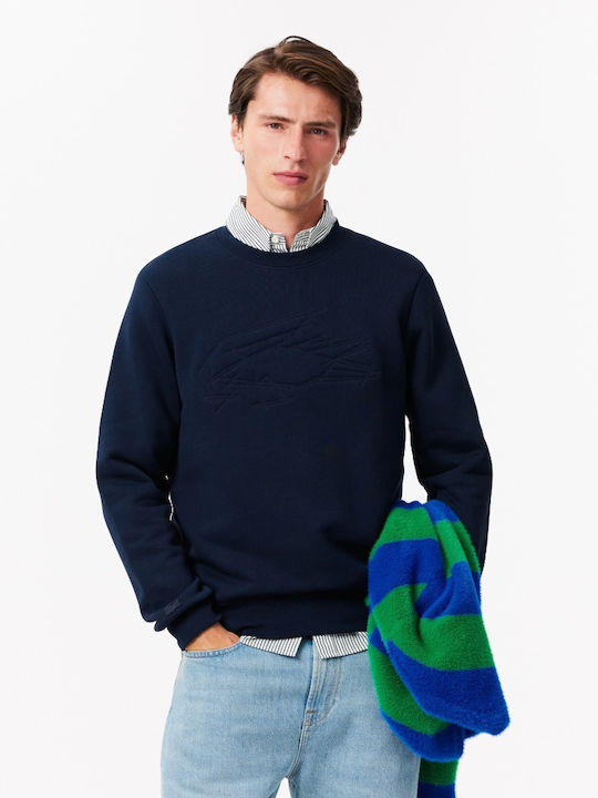 Lacoste Sweatshirt Navy Blue