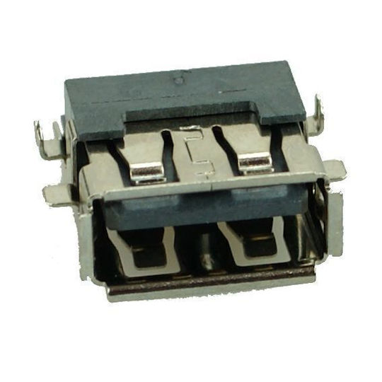 Silver Star USB Connector (1τμχ) (CON-U020)