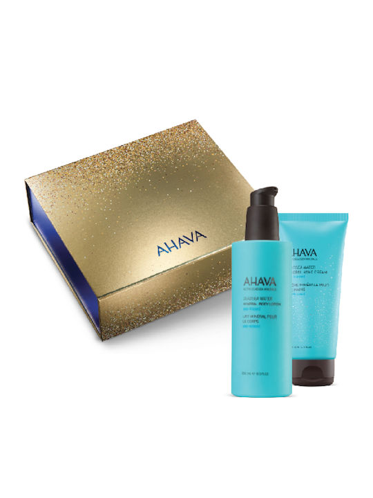 Ahava Sea Kissed Hautpflegeset für Feuchtigkeitsspendend 2Stück