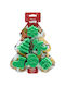 General Trade Set Weihnachtliche Backformen L18xB3xD23cm. 6Stück