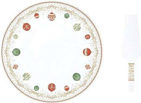 Eve Weihnachtliche Teller Porzellan