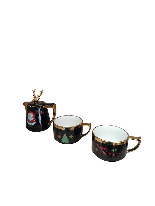 Iliadis Set Christmas Mugs 3pcs