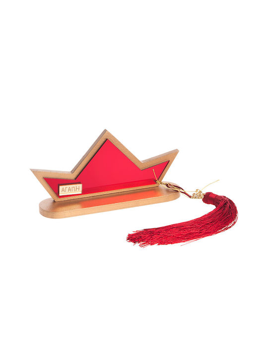 Christmas Lucky Charm Red Boat 19x20cm 18888