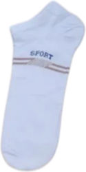 Sarm Stone Men's Socks White