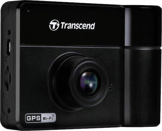 Transcend Drivepro 550 Car DVR Camera 1440P Wi-Fi, GPS