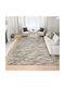 Saray Home Χαλί Ορθογώνιο Shaggy Μπεζ-γκρι 160x220cm